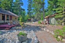 Main lodge at BC West