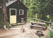 Housekeeping guest cabin at Bolean Lake Lodge