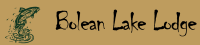 Bolean Lake Lodge logo