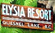 Entrance sign at Elysia Resort & Lodge