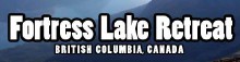 Fortress Lake Retreat logo