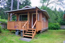 Housekeeping guest cottage at Gallaugher's Sports Fishing Camp