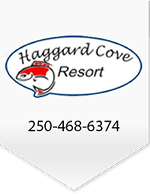 Haggard Cove Resort logo