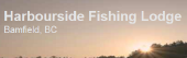 Harbourside Fishing Lodge logo