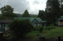 Housekeeping guest cabins at Imperial Eagle Lodge & Charters