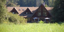 Main lodge at Murphy Sportfishing