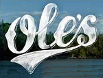 Ole's Hakai Pass Fishing Lodge logo