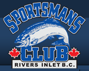 Rivers Inlet Sportsmans Club Fishing Lodge logo