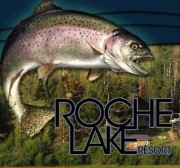 Roche Lake Resort logo