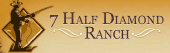 Seven Half Diamond Ranch logo