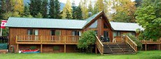 Guest accommodations at Spey Lodge