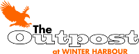 The Outpost at Winter Harbour logo
