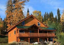 Guest cabin at Tukii Lodge