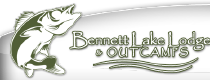 Bennett lake Lodge & Outcamps logo
