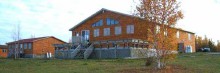 Main lodge building at Bolton Lake Lodge