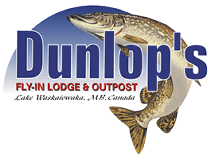 Dunlop's Fly-in Fishing Lodge & Outpost Camps logo