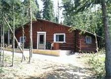 Fishing Lake Lodge guest cabin