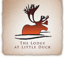The Lodge at Little Duck logo
