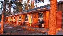 Housekeeping accommodations at Northern Spirit Lodge
