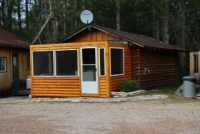 Tawow Lodge guest cabin