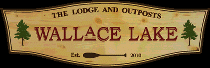 Wallace Lake Lodge logo