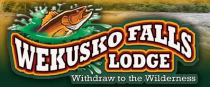 Wekusko Falls Lodge logo