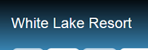White Lake Resort logo