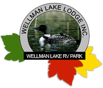Wellman Lake Lodge logo