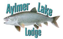 Aylmer Lake Lodge logo