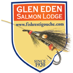 Glen Eden Salmon Lodge logo
