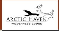 Arctic Haven Wilderness Lodge logo