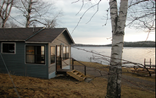 Agnew Lake Lodge Cabin Near the Lake