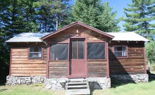 Guest Cabin at Alexander's on Rowan Lake