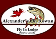 Alexander's on Rowan Lake Company Logo