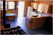 Allanwater Bridge Lodge Cabin Interior