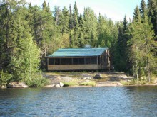 Lakefront Cabin at Amik Outposts
