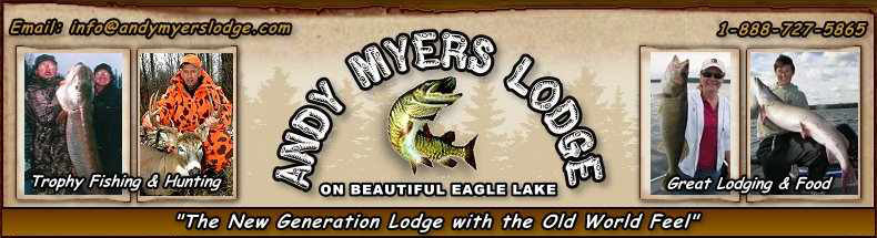 Andy Myers Lodge Company Logo