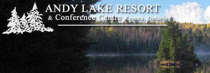 Company logo for Andy Lake Resort