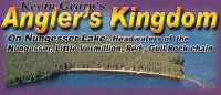 Company logo for Anglers Kingdom fishing camp