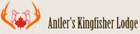 Antler's Kingfisher Lodge company logo