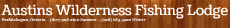 Austin's Wilderness Fishing Lodge company logo