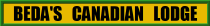 Beda's Canadian Lodge logo