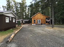 Belle Chasse Outfitters guest cabins