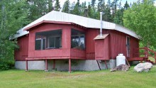 Visitor cabin at Big Bear Camp