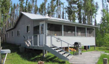 Large cabin at Big Hook Wilderness Camps