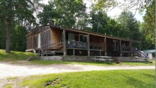 Large guest cottage at Big Moose Camp