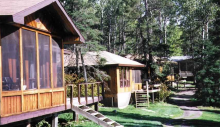 Big North Lodge & Outposts row of  cabins