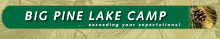 Big Pine Lake Camp logo