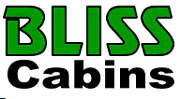 Bliss Cabins logo