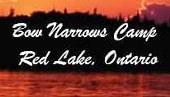 Bow Narrows Camp logo